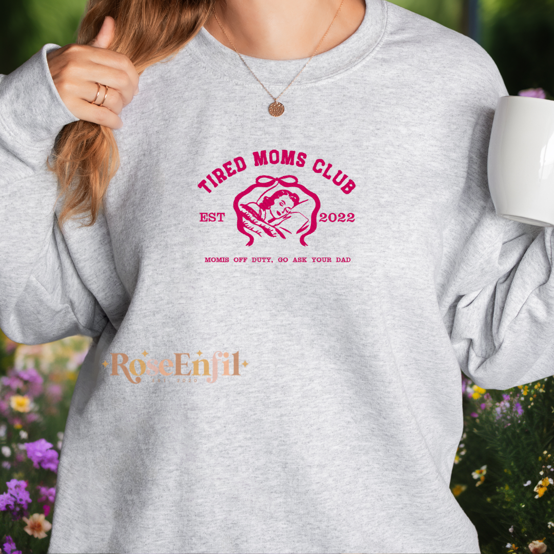 Précommande - Club des mamans fatiguées - gris