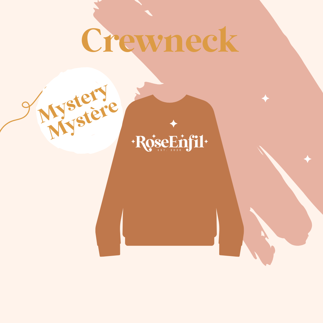 Mystère ✨Crewneck broderie mystère