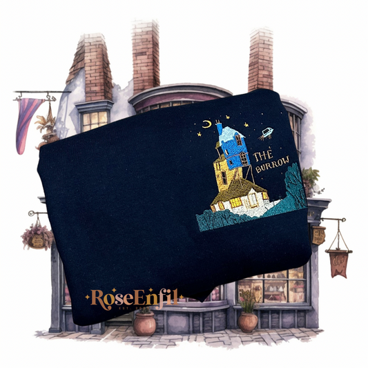 Ron's Magical House -Version 1 - It's not much but it's home - Multiple colors