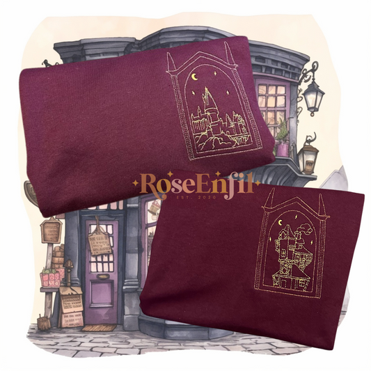 Mirror of Desires: Magical House or School ✨ Brown