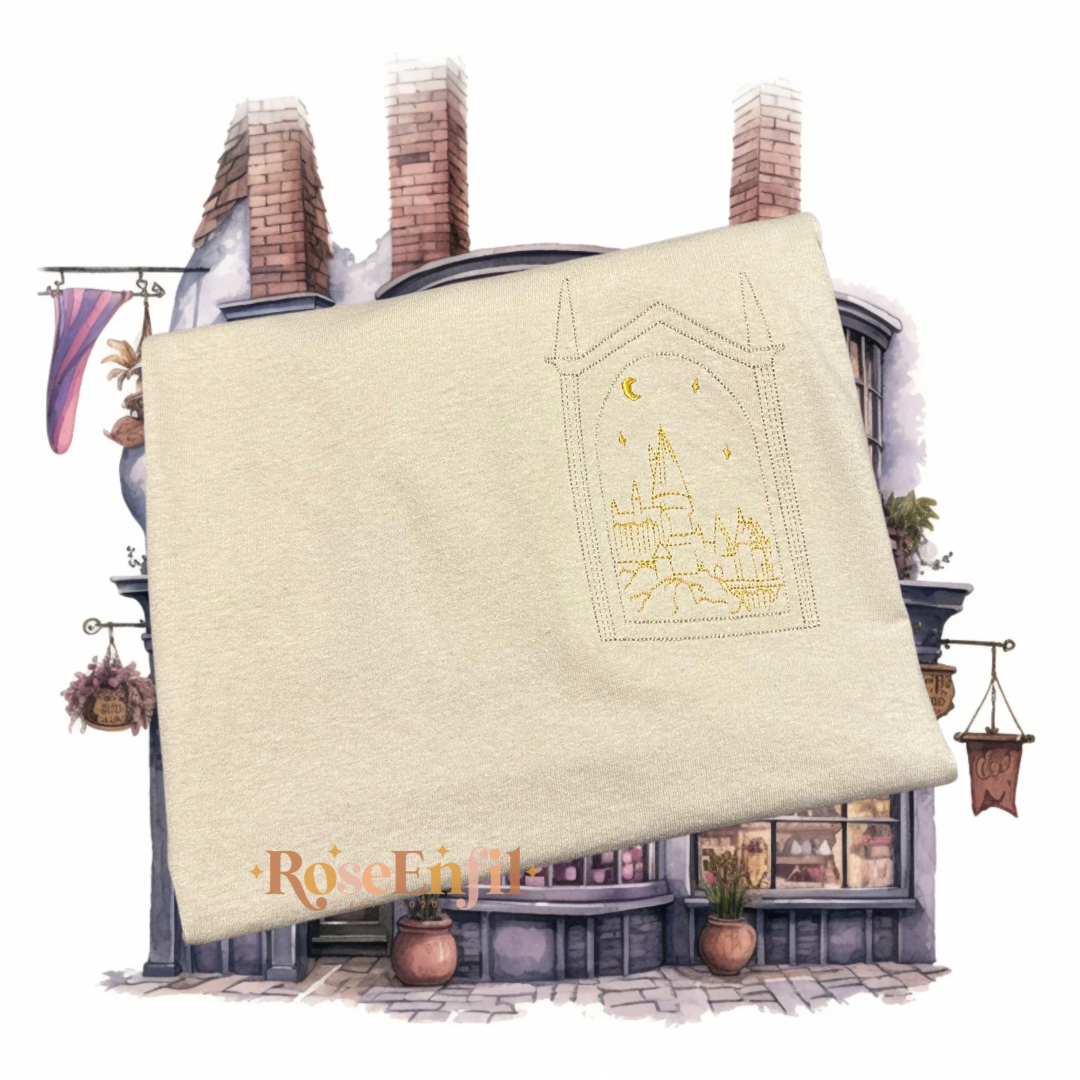 The mirror of desires - Embroidery Collection - Several colors
