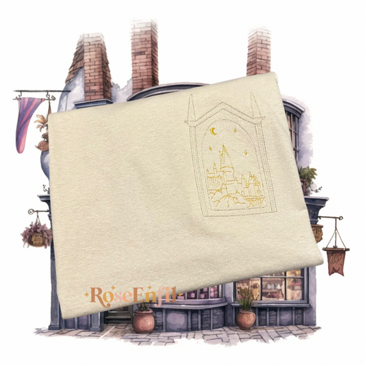 The mirror of desires - Embroidery Collection - Several colors