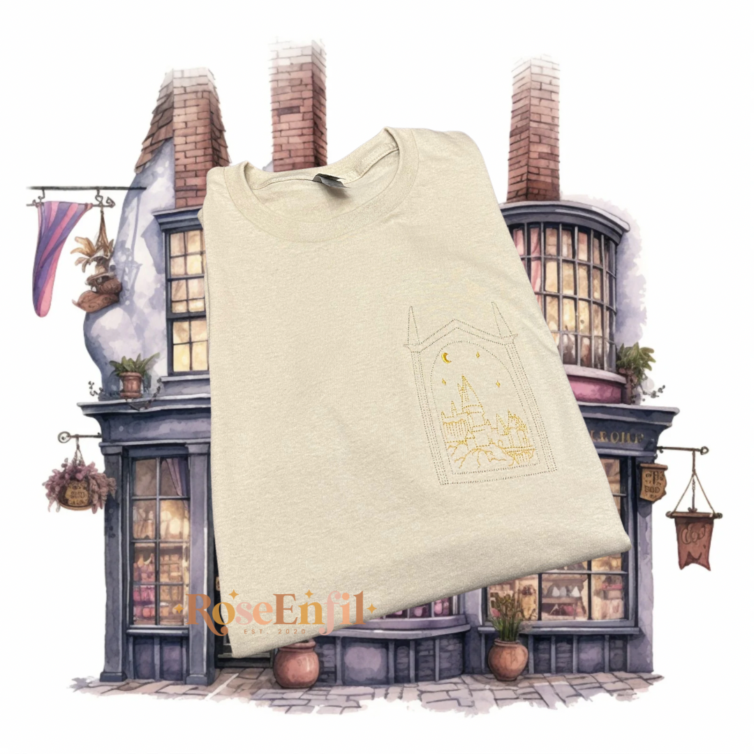 The mirror of desires - Embroidery Collection - Several colors