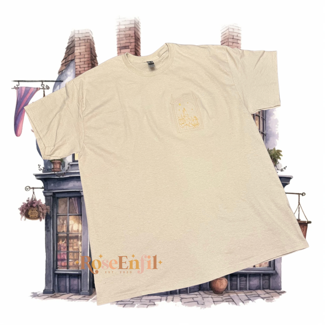 The mirror of desires - Embroidery Collection - Several colors