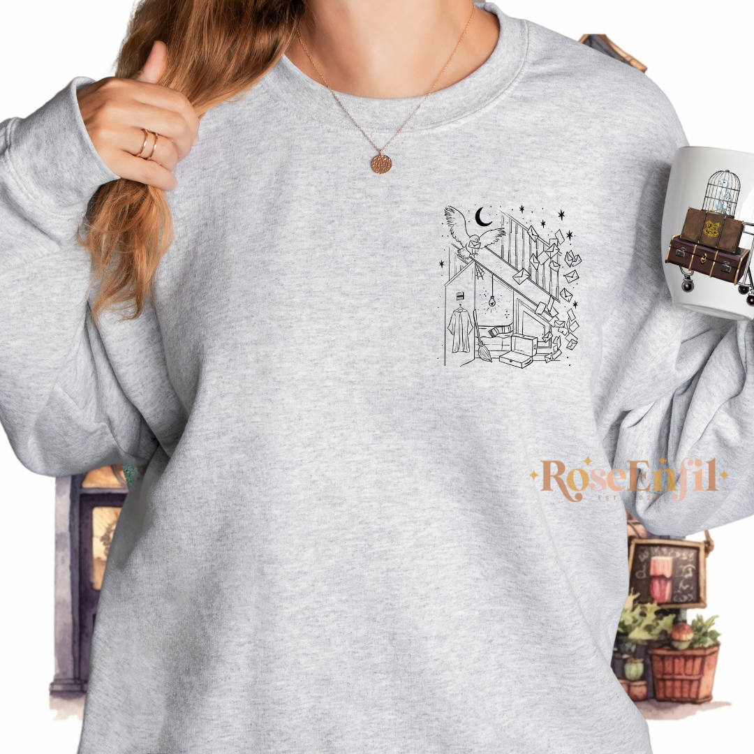 Back to School - Magic School Acceptance Letter ✨ Multiple Colors