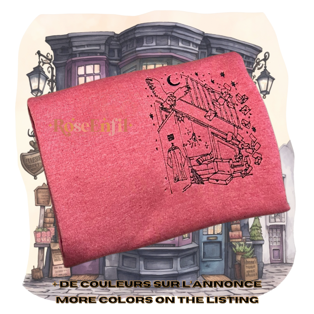 Back to School - Magic School Acceptance Letter ✨ Multiple Colors