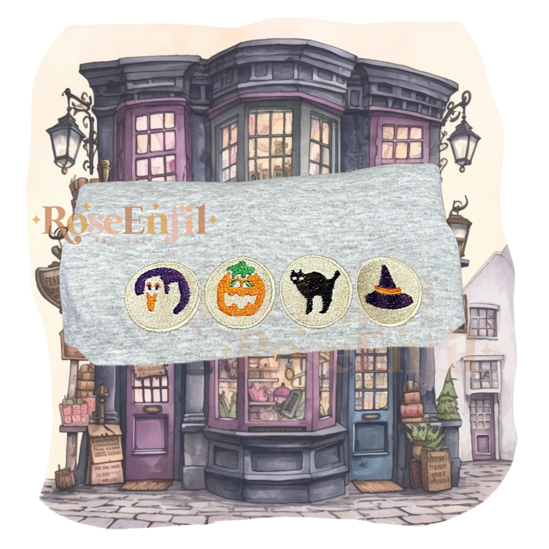 Spooky biscuits✨ Gris cendres