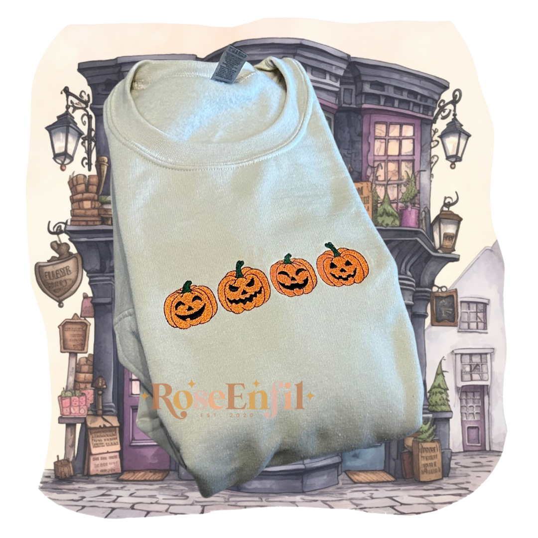 Citrouilles - Collection Automne Spooky - plusieurs couleurs