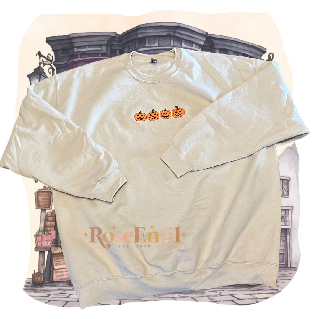 Citrouilles - Collection Automne Spooky - plusieurs couleurs