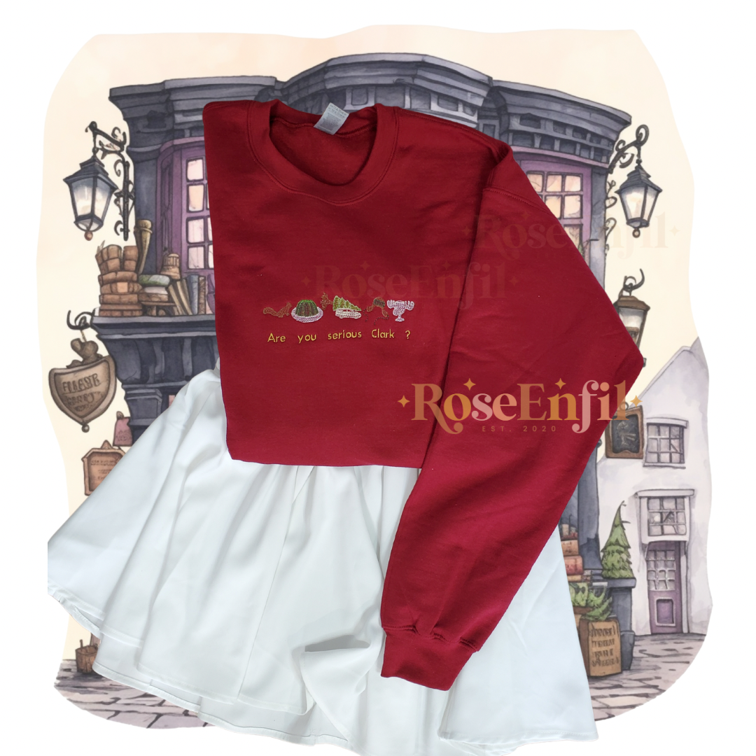 Clark's Family Christmas - Nostalgia Embroidery Collection - Classic Christmas - Multiple Colors