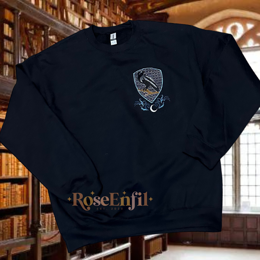 Représentez votre maison - Loyal - Ambitieux - Brave - Créatif