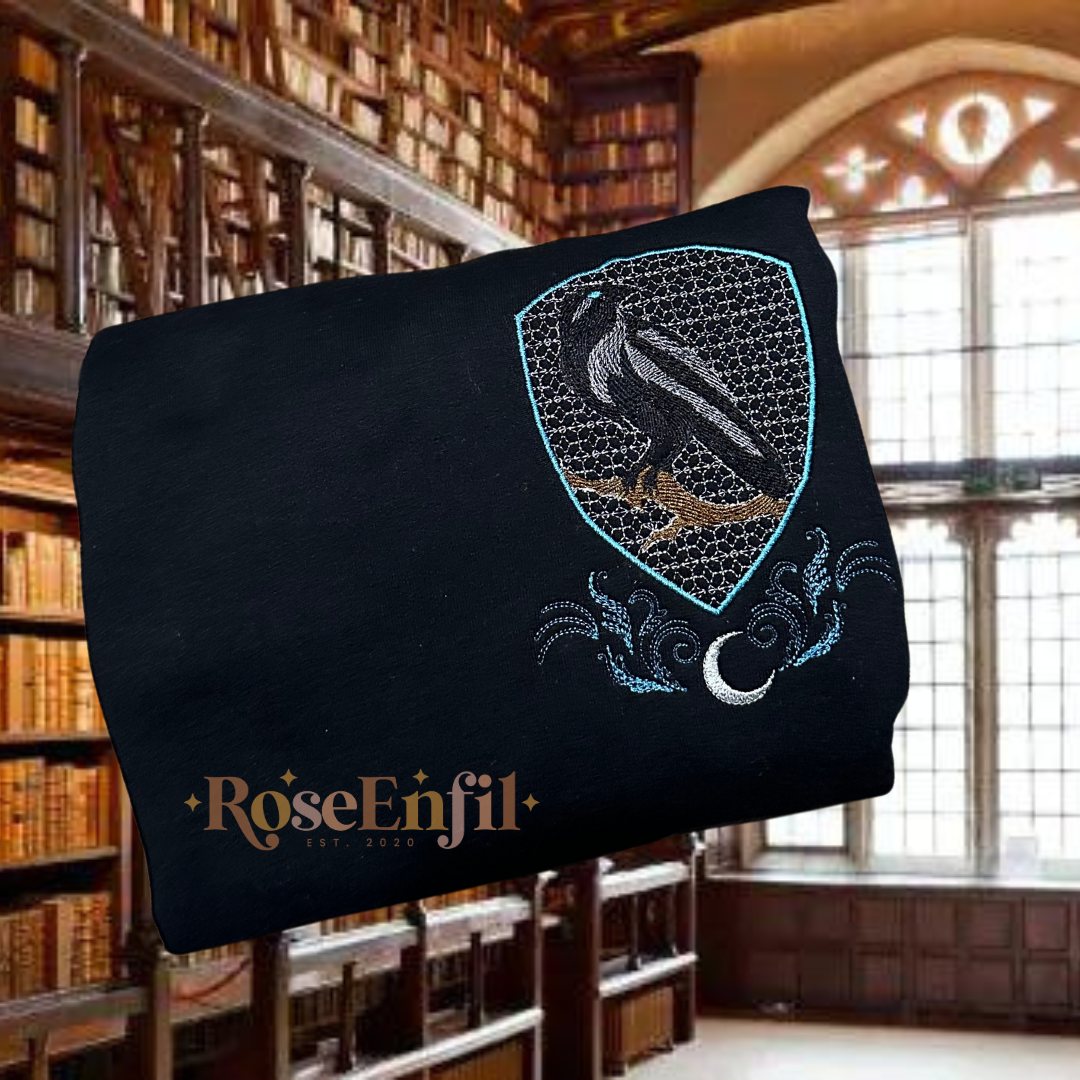 Représentez votre maison - Loyal - Ambitieux - Brave - Créatif