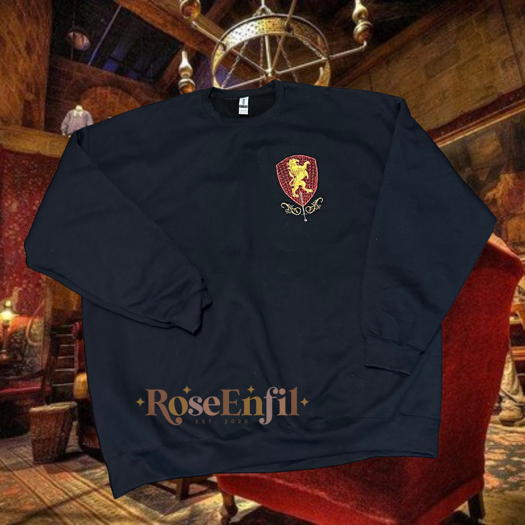 Représentez votre maison - Loyal - Ambitieux - Brave - Créatif