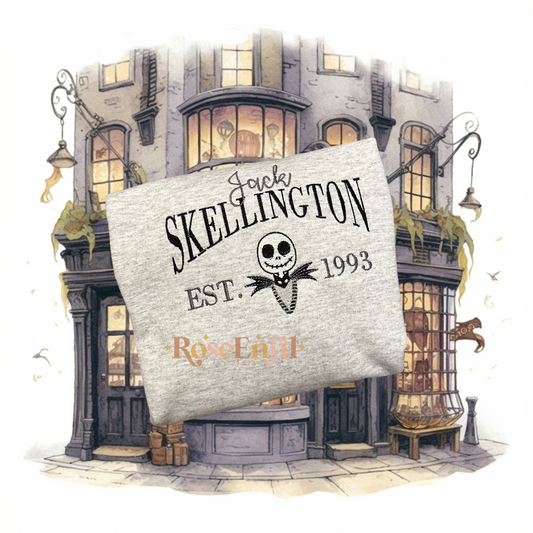Pre-order - Skeleton Jack - Several colors
