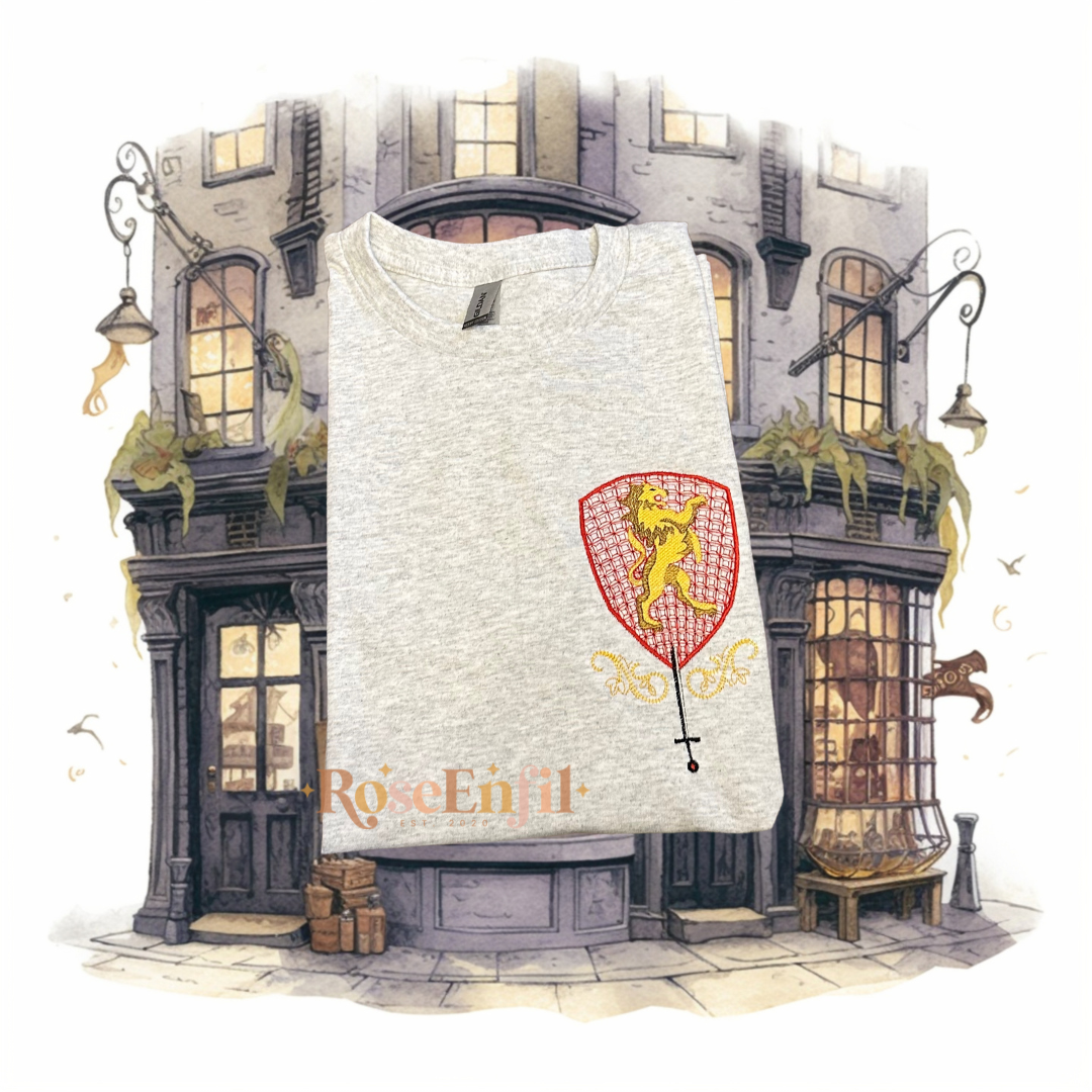 Les 4 maisons de l'école de magie - Collection magique - Plusieurs couleurs