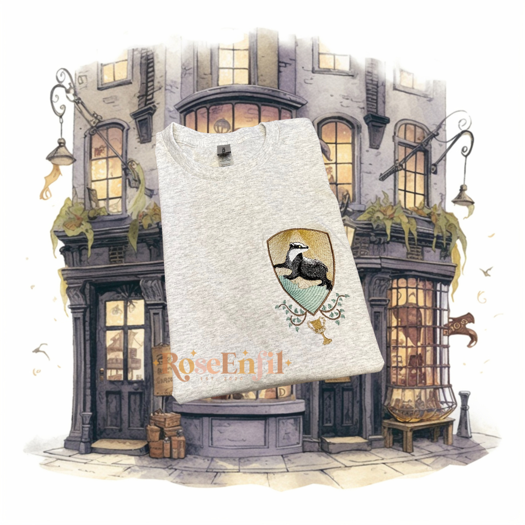 Les 4 maisons de l'école de magie - Collection magique - Plusieurs couleurs