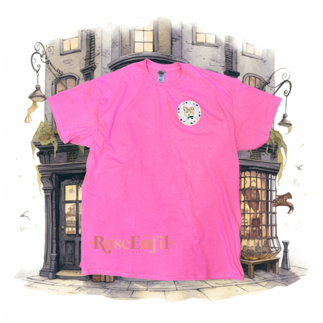 Précommande - Assiette Chat - Rose safety