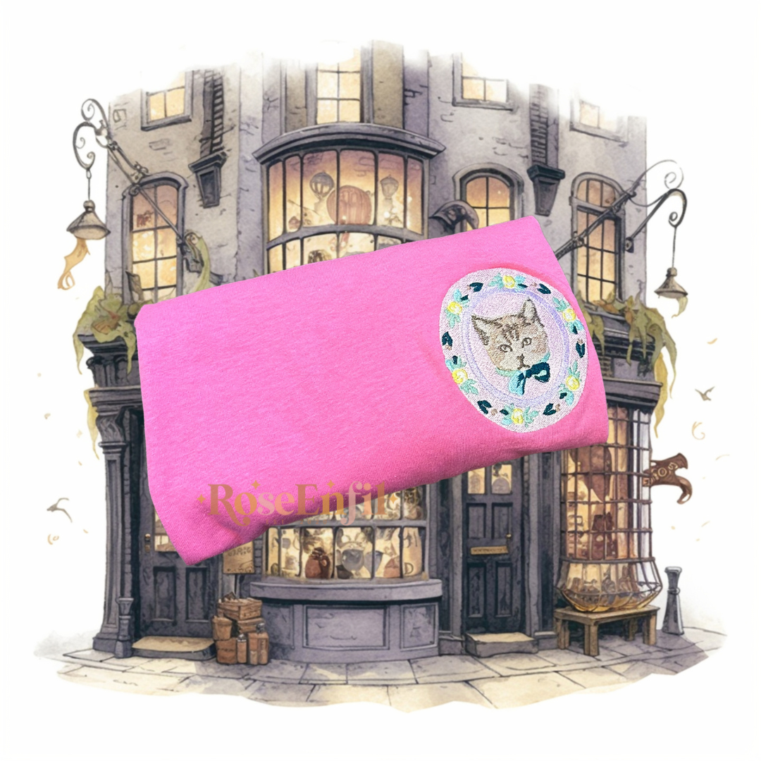 Précommande - Assiette Chat - Rose safety
