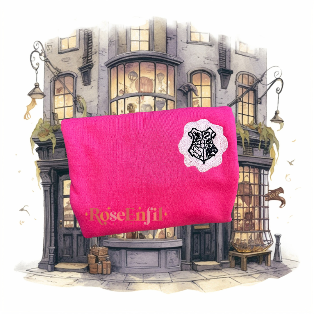 Précommande - Rond de cire de l'école de magie - Rose sorbet