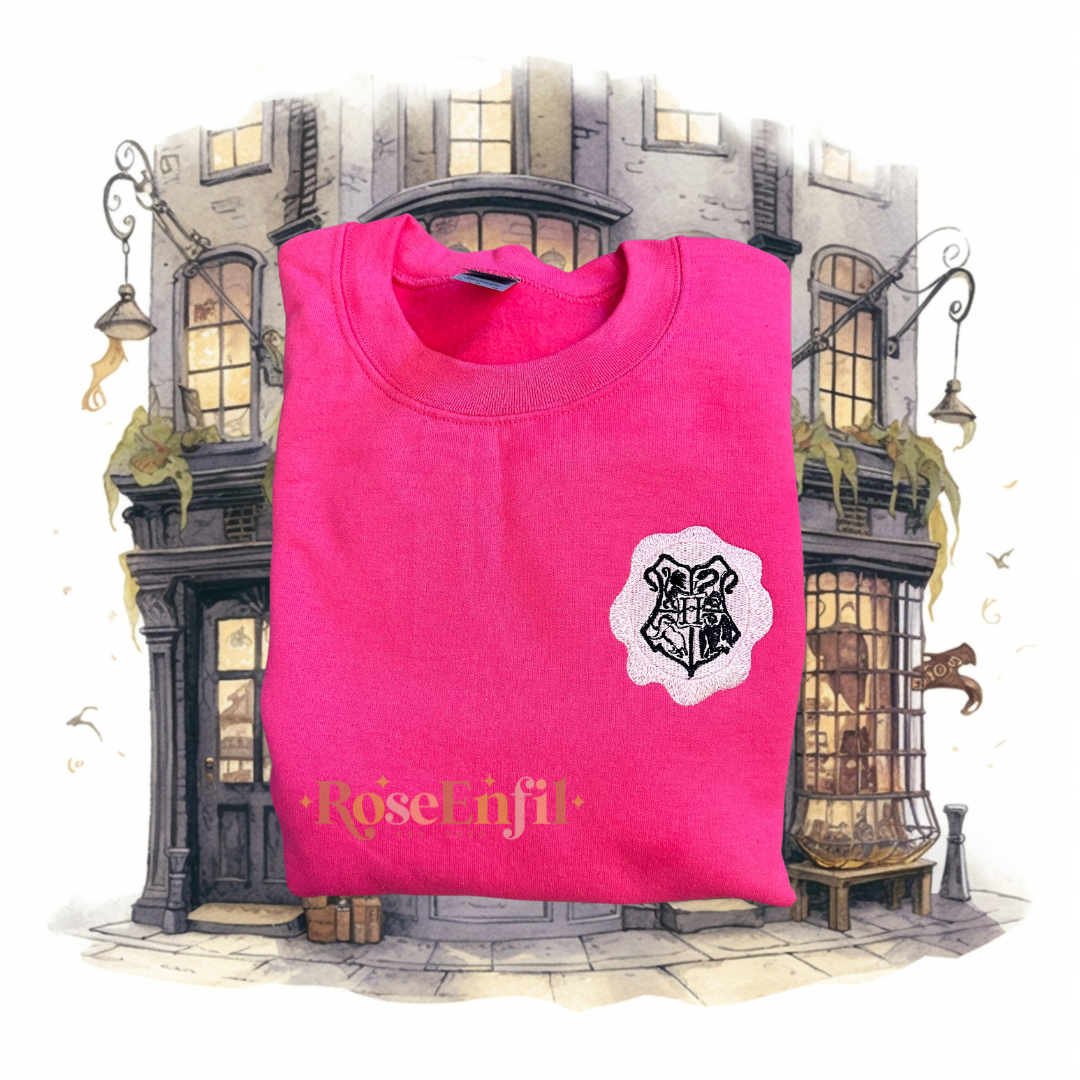 Précommande - Rond de cire de l'école de magie - Rose sorbet