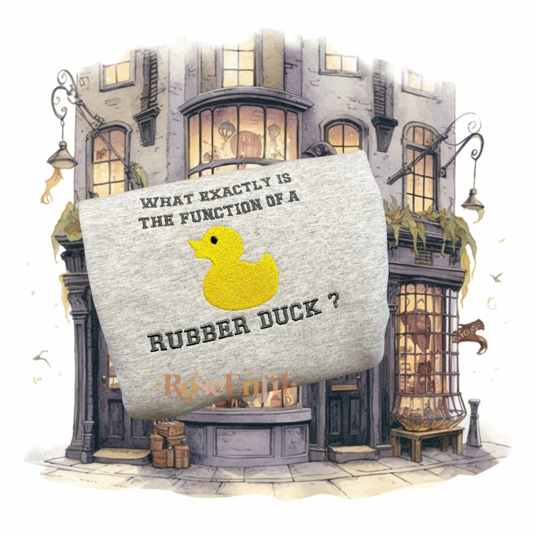 Canard (arthur) Plusieurs couleurs - Collection broderie Harry
