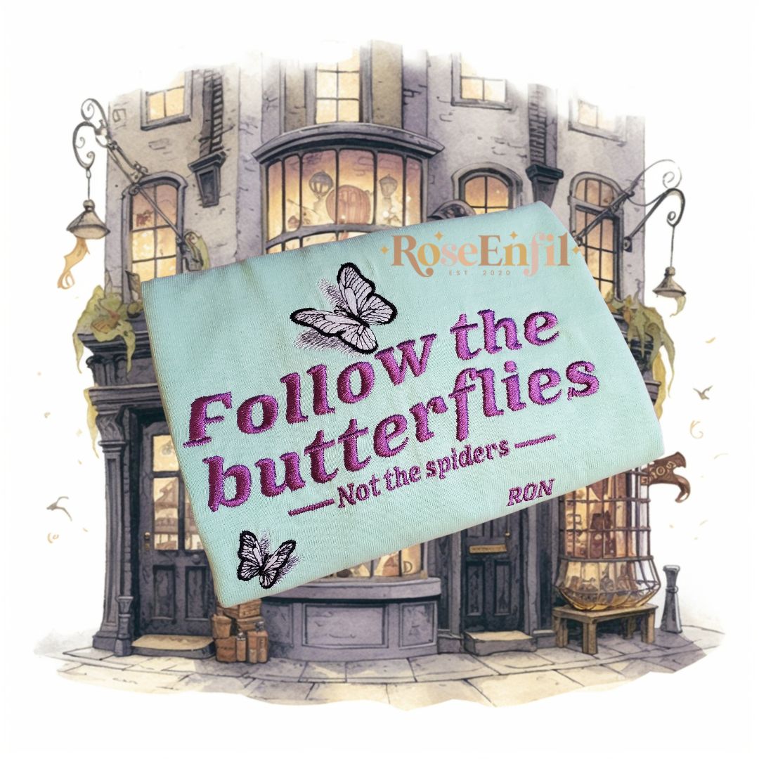 Suivre les papillons - Plusieurs couleurs