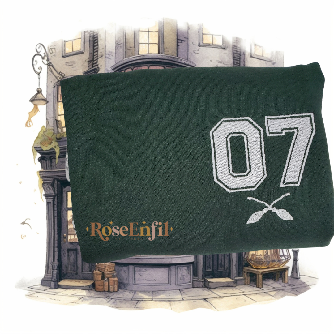 Pre-order -Number 07 - Draco - green