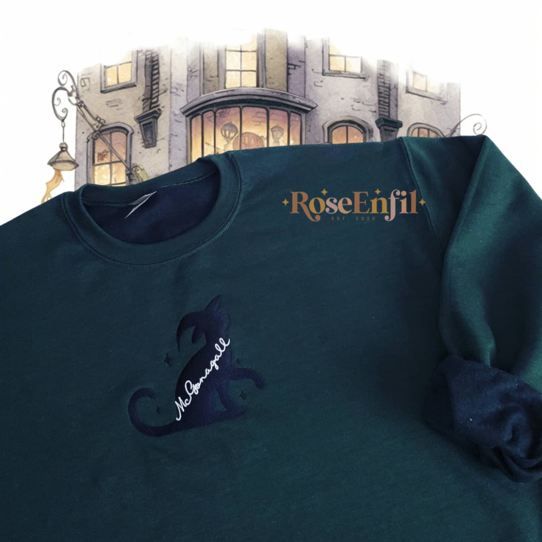 Pre-order - Transfiguration Teacher (cat) - green