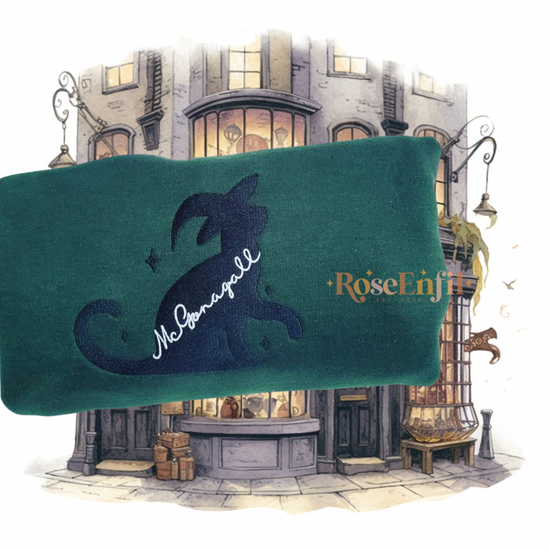 Pre-order - Transfiguration Teacher (cat) - green
