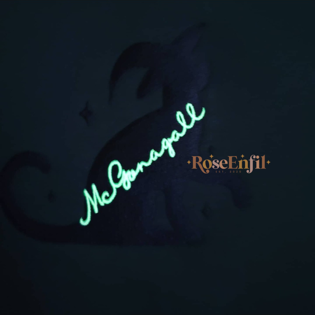 Pre-order - Transfiguration Teacher (cat) - green