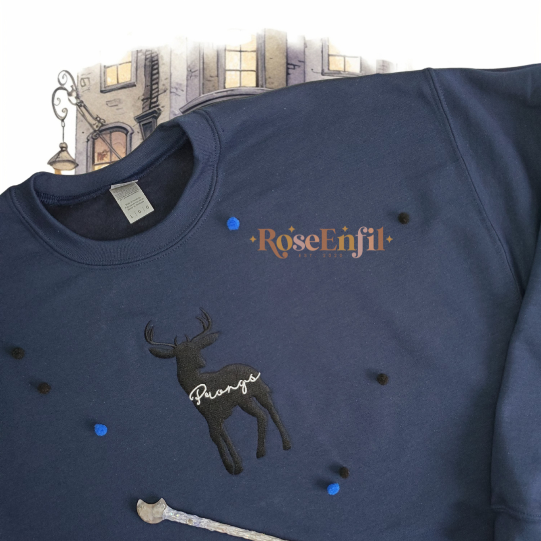 Prongs - Bleu marin (navy)