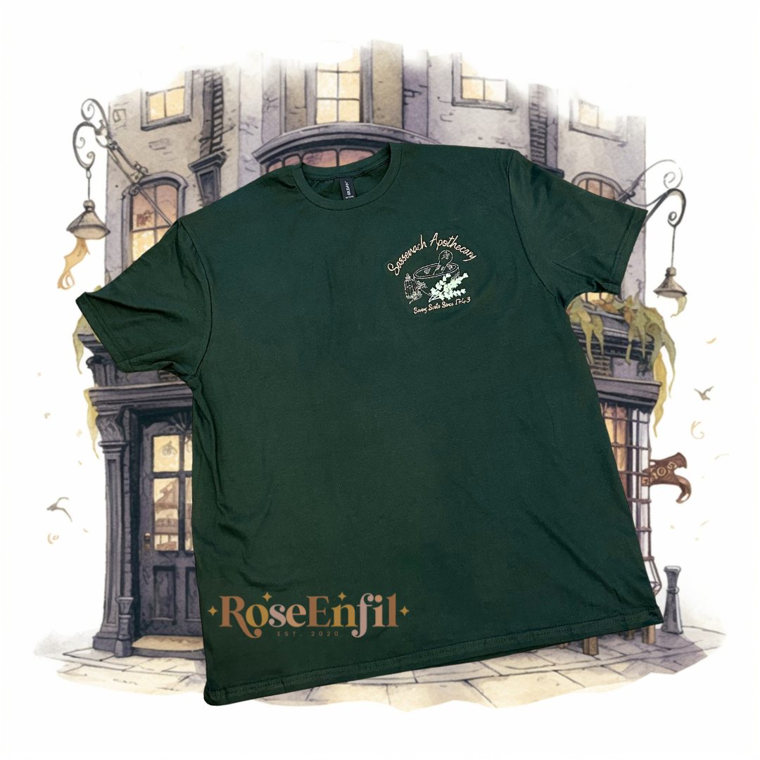 Pre-order - Sassenach (Claire) - Green