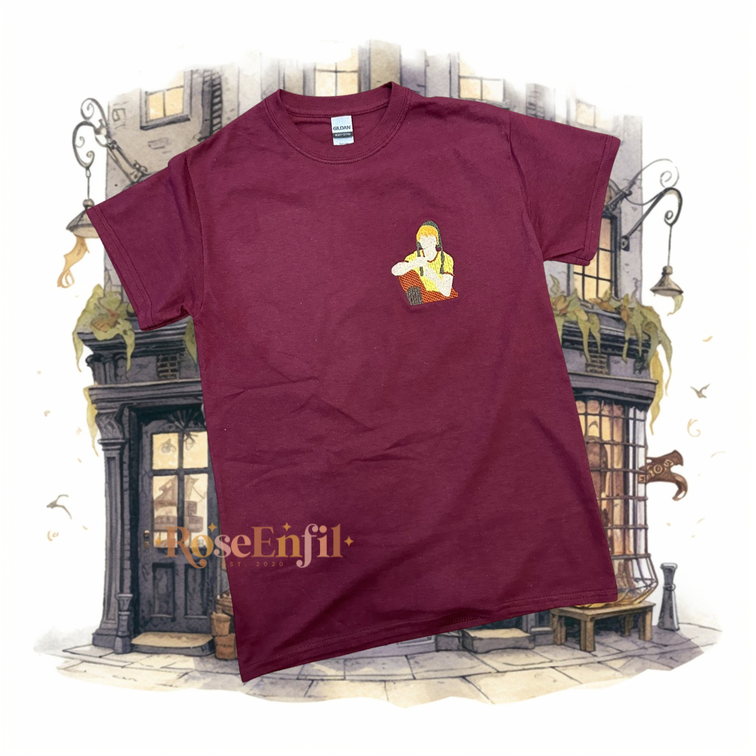 RON - Le meilleur ami - Souvenir d'une soirée mémorable - Collection broderie magique (plusieurs couleurs)