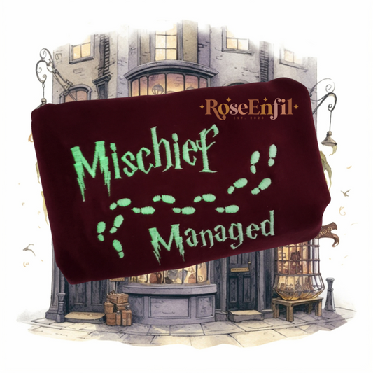 Marauders (mischief)  - Glow in the dark Thread - Several colors