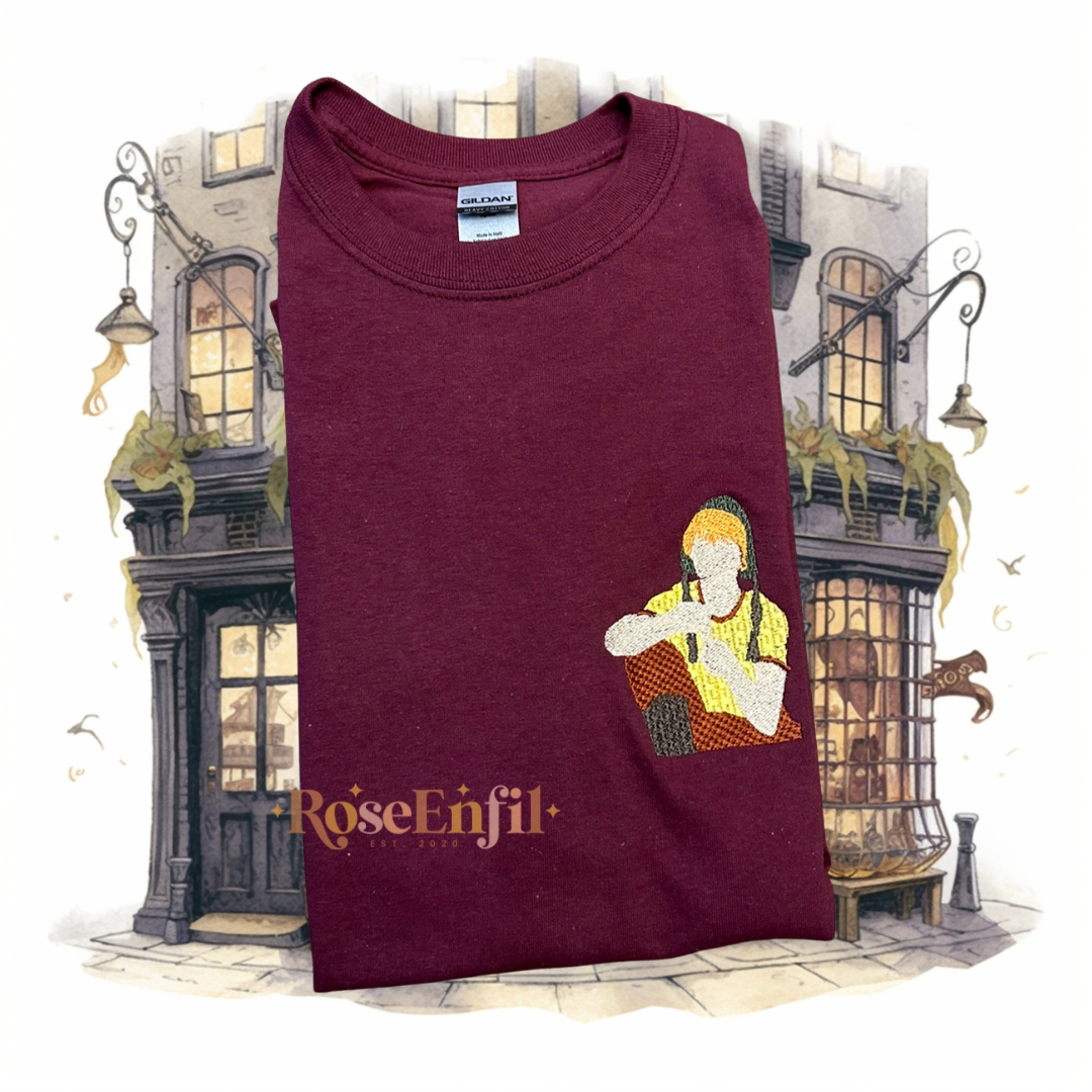 RON - Le meilleur ami - Souvenir d'une soirée mémorable - Collection broderie magique (plusieurs couleurs)