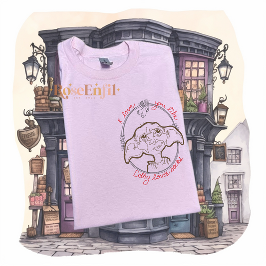 The free elf - Version 2 love - Magic embroidery - Several colors