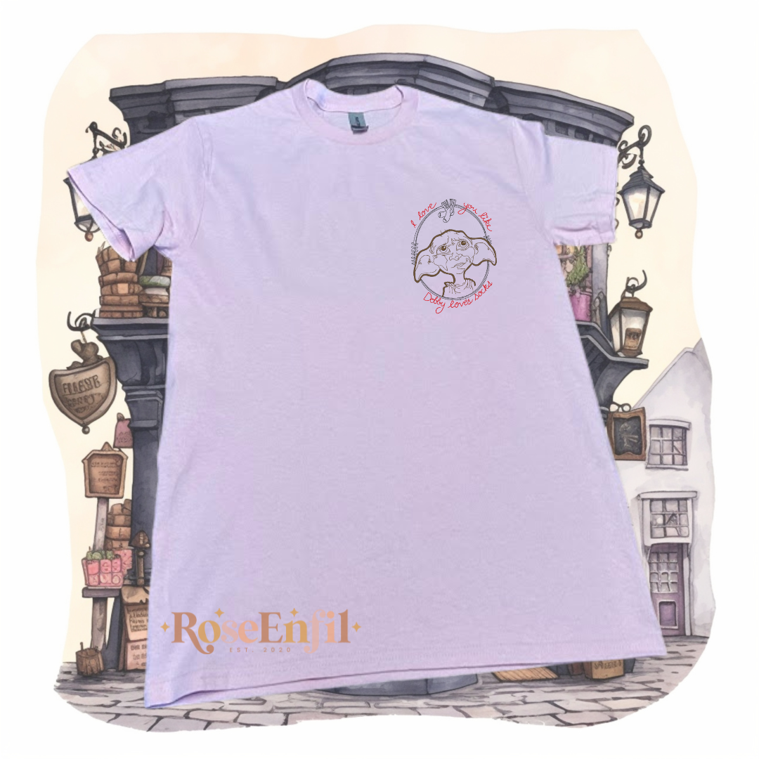The free elf - Version 2 love - Magic embroidery - Several colors