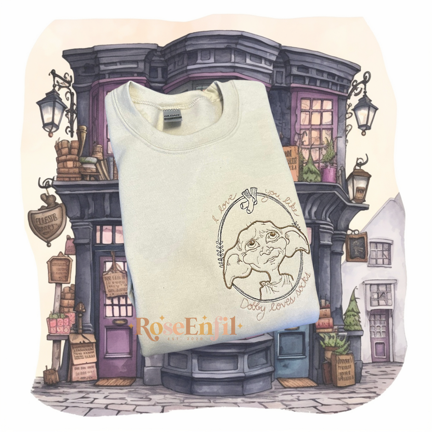L'elfe libre - Version 2 - amour - Plusieurs couleurs