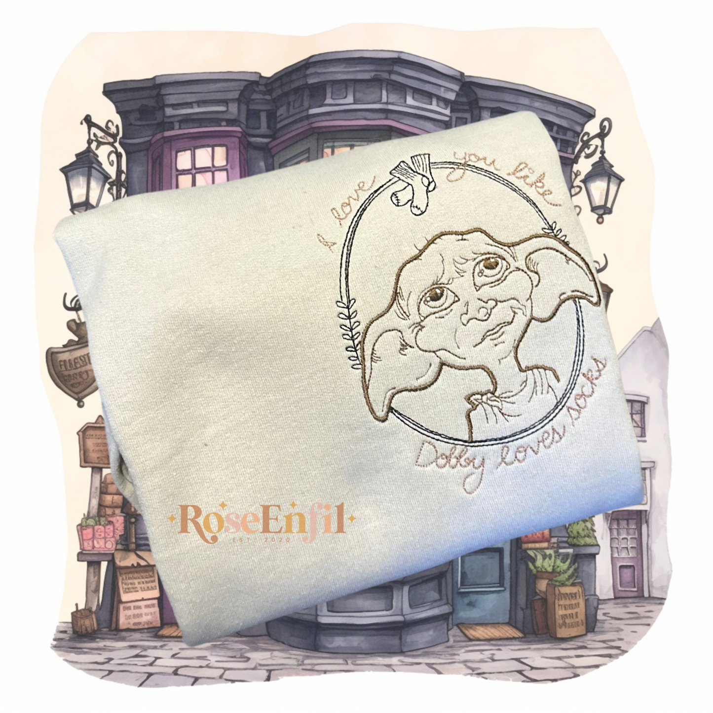 L'elfe libre - Version 2 - amour - Plusieurs couleurs