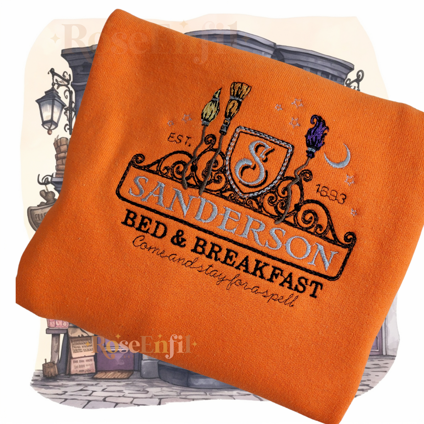 Les soeurs Sanderson ✨Bed and Breakfast (possibilité d'avoir broderie 3 balais)