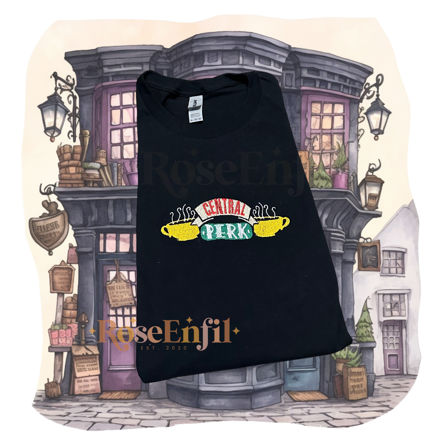 Café des amis - New York - Plusieurs couleurs