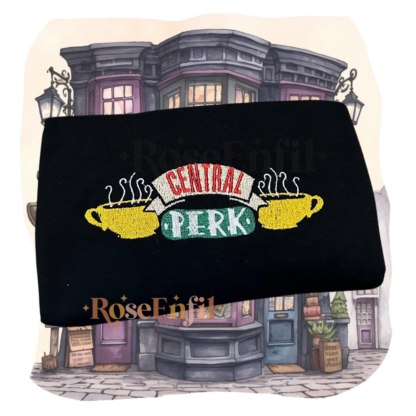 Café des amis - New York - Plusieurs couleurs