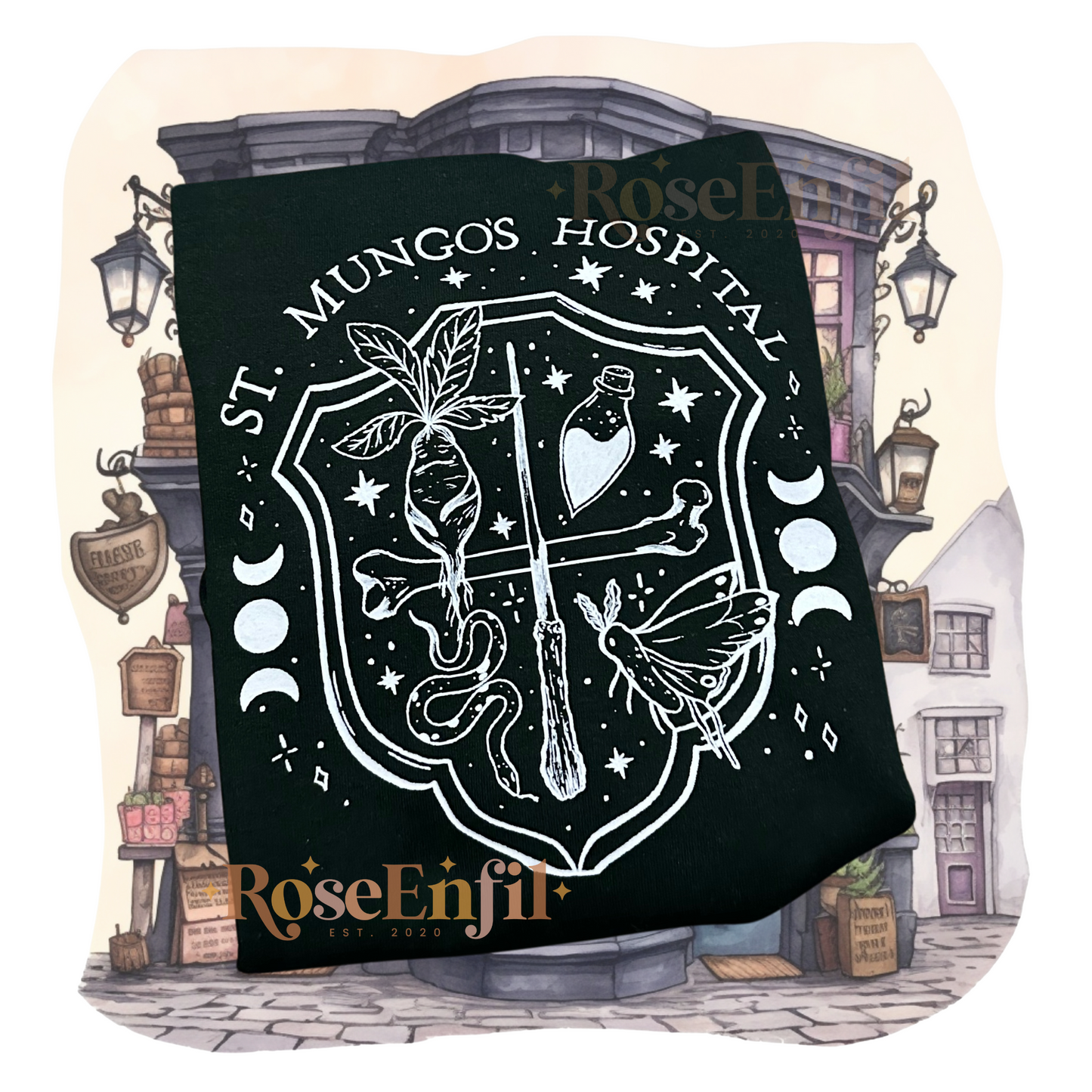 Magical hospital ✨ Version 2 - Green
