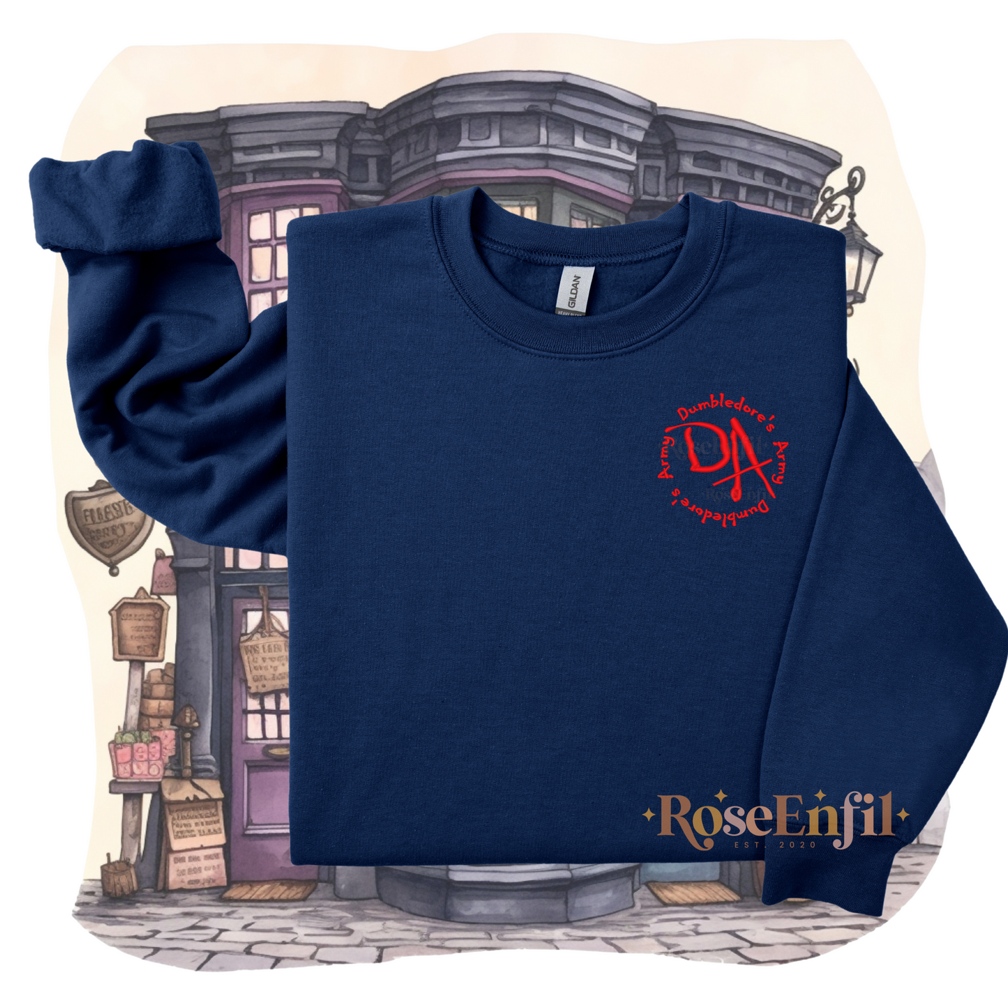 L'armée magique (broderie) - Plusieurs couleurs