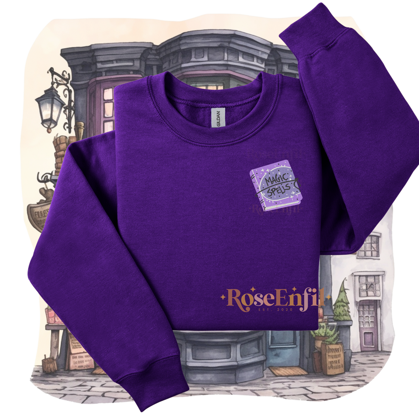 Livre de sorcellerie (broderie) - Plusieurs couleurs