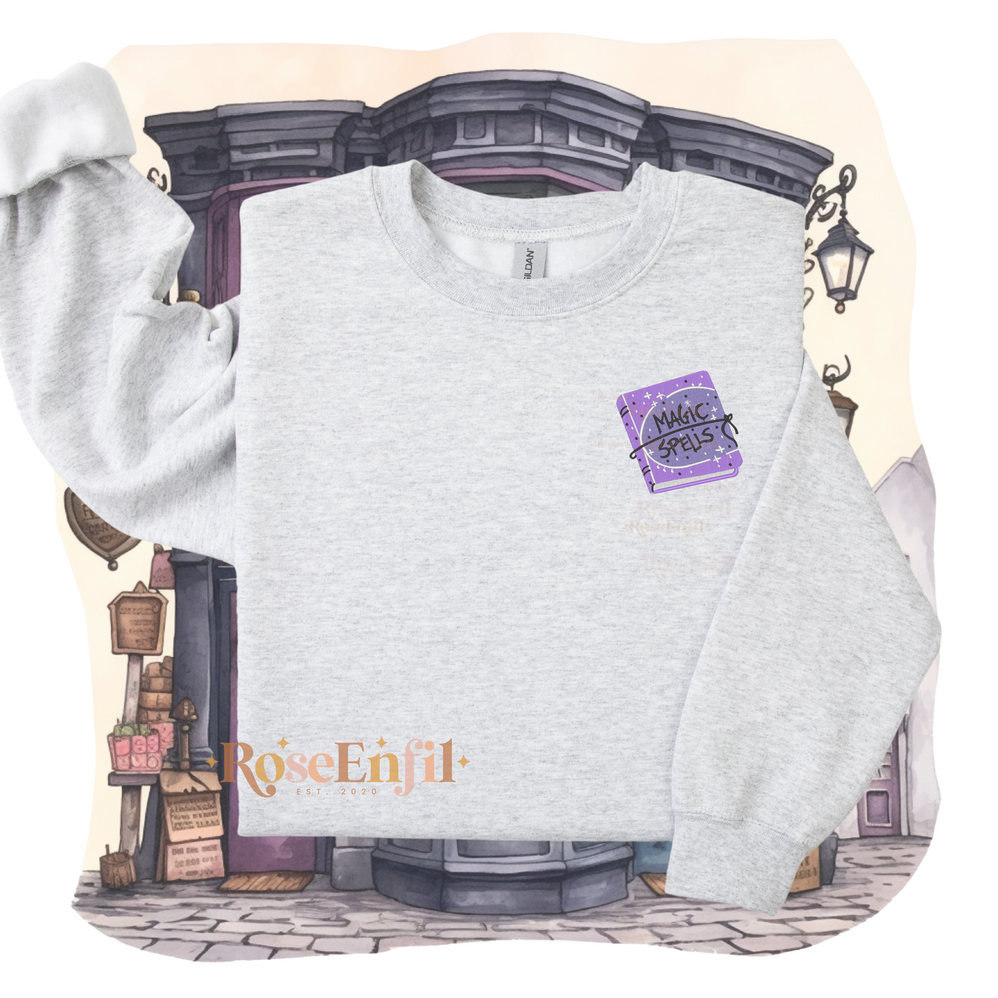 Livre de sorcellerie (broderie) - Plusieurs couleurs