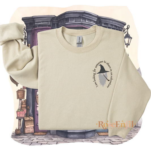 Share adventure - Wizard - Hobbit - Multiple Colors