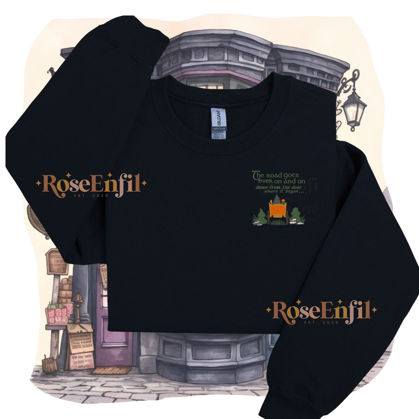 La route est une aventure - Hobbit - Plusieurs couleurs