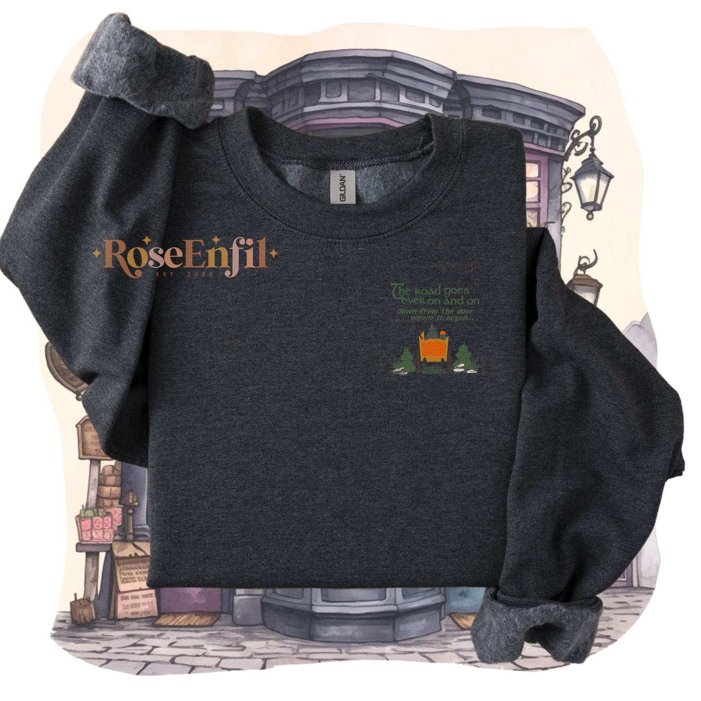 La route est une aventure - Hobbit - Plusieurs couleurs