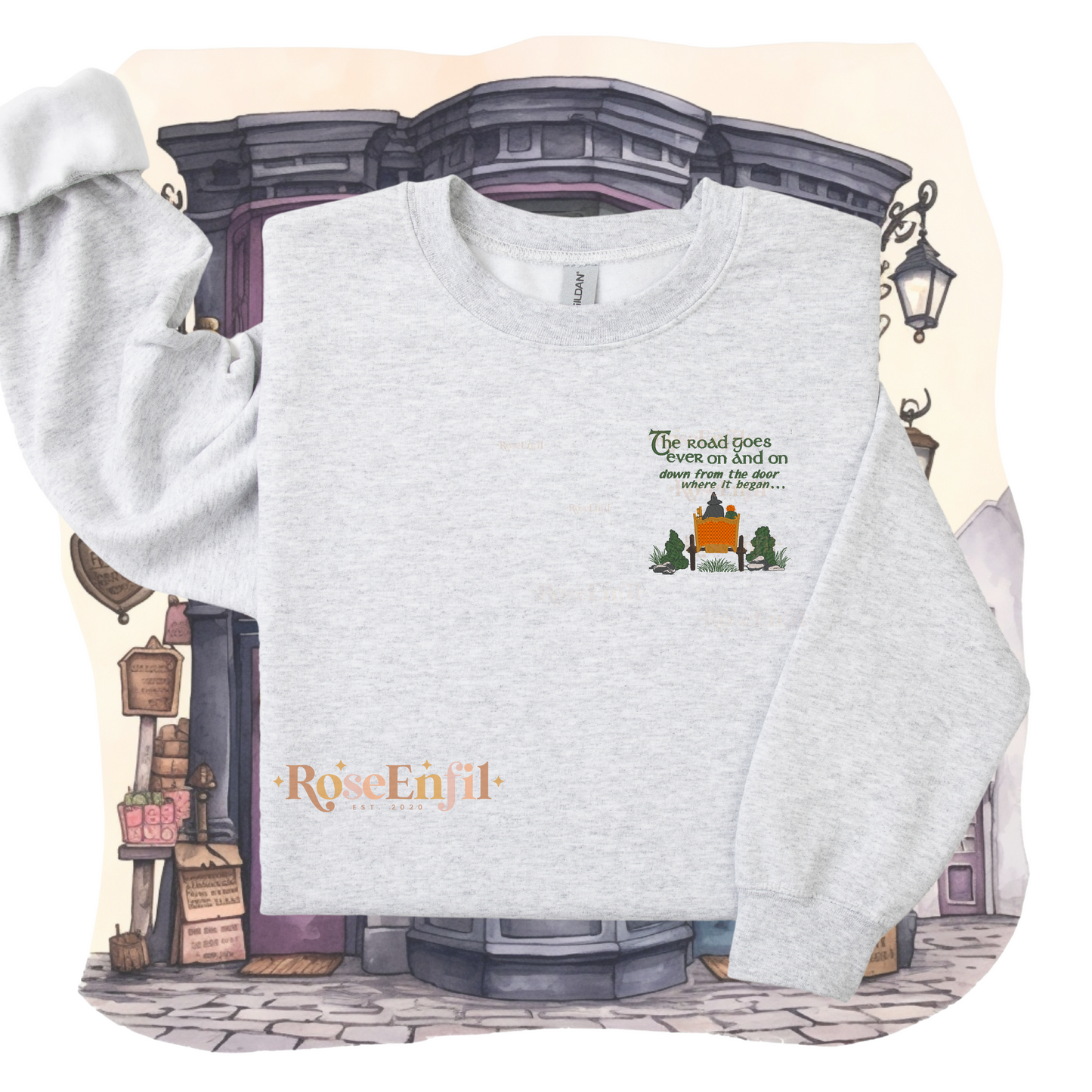 La route est une aventure - Hobbit - Plusieurs couleurs